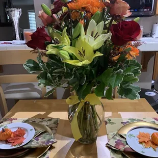 Beautiful flowers!!! You did an amazing job!!