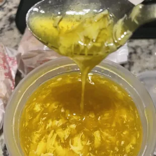 1. Egg Drop Soup