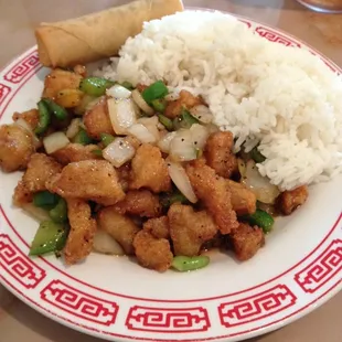 Pepper Chicken