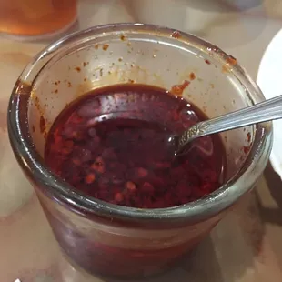 Chili oil :)