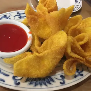 Crab Rangoon