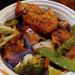 Crispy Double Delight (Spicy!)