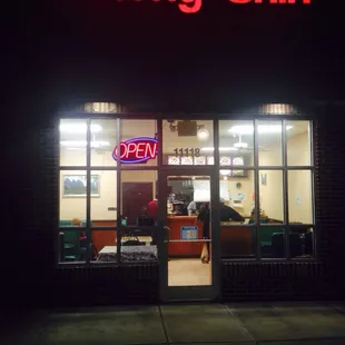 This place is always busy.