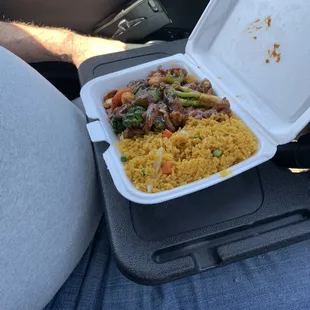 73. Beef with Garlic Sauce
