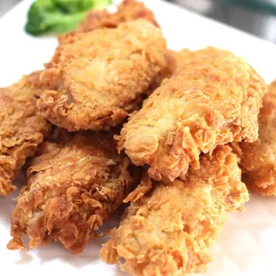 Fried chicken wings