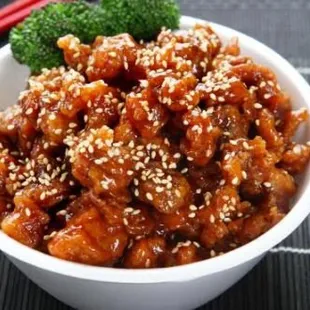 Sesame chicken