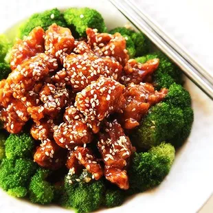 Sesame Chicken