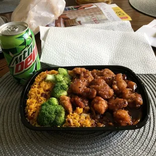 Orange Chicken