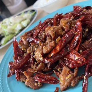 Chong Qing Spicy Chicken