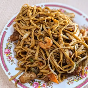 House lo mein