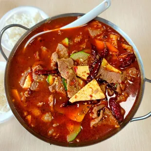 Beef Hot Pot