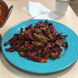 Chongqing spicy intestine