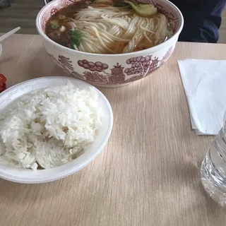 Beef Rice Noodle Soup