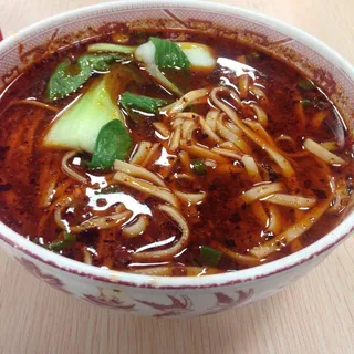 Hot and Sour Noodle Soup