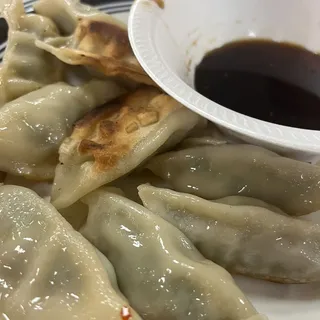 10 Piece Fried Pork Dumplings