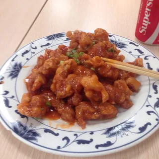 Sweet and Sour Fish