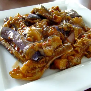 Eggplant with Garlic Sauce