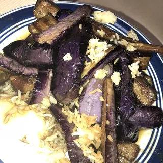 Braised Eggplant