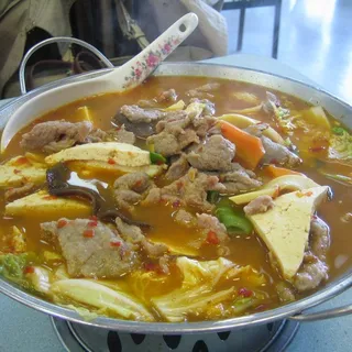 Beef Hot Pot