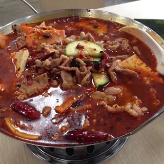 Lamb Hot Pot