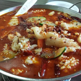 Seafood Hot Pot