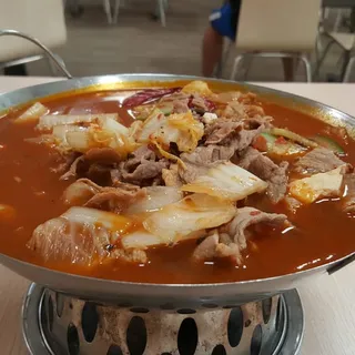 Spicy Hot Pot