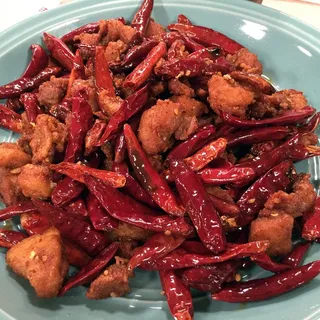 Chong Qing Spicy Chicken