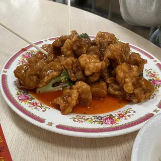 Sesame Chicken