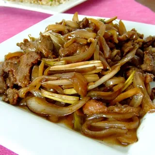 Mongolian Beef