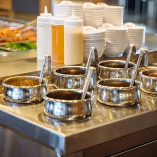 ramen and noodles, interior