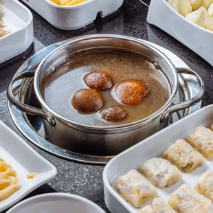 donuts, food, dough desserts