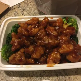 General Taos chicken