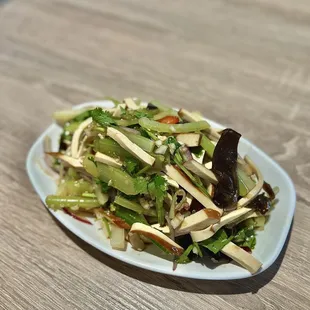 Mixed Vegetables Salad with Garlic sauce ($4.99)