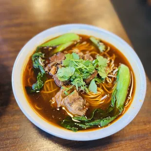 Beef noodle soup