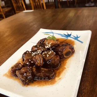 Sauté chops with sweet &amp; sour sauce(6.99)