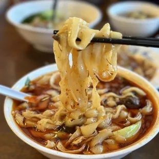 Taiwan Beef Noodles (Spicy - With Thick Noodles)