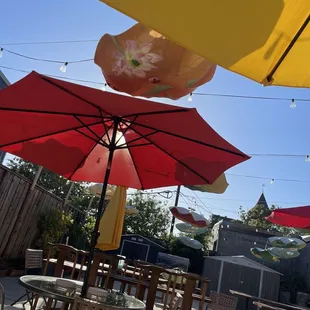 Outdoor seating