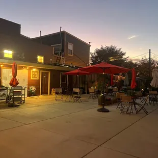 11/3/22 Outside seating