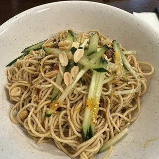 9.Sichuan Cold Noodles/