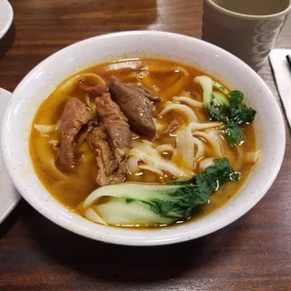 10.Chongqing Pork Intestine Noodle Soup/ Rice Noodles//