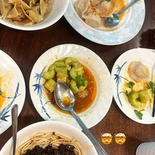 Pork/Chinese cabbage dumplings