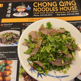 20.Sliced Beef/