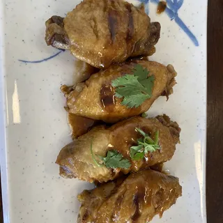 24.Soy Sauce Chicken Wings/8