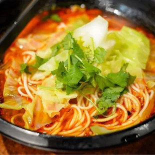Wuhan Spicy Noodle Soup