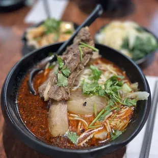 Spicy Beef Noodle Soup