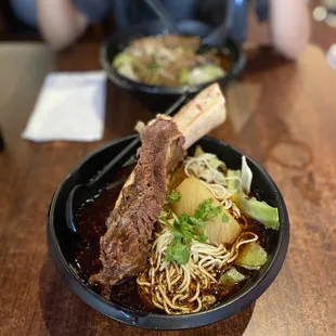 Spicy Beef Noodle Soup 麻辣红烧牛肉面