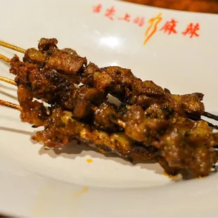 BBQ Lamb Skewer