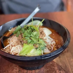 Dan Dan noodles