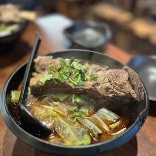 Spicy Beef Noodle Soup
