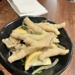 Chicken Feet with Pickled Pepper